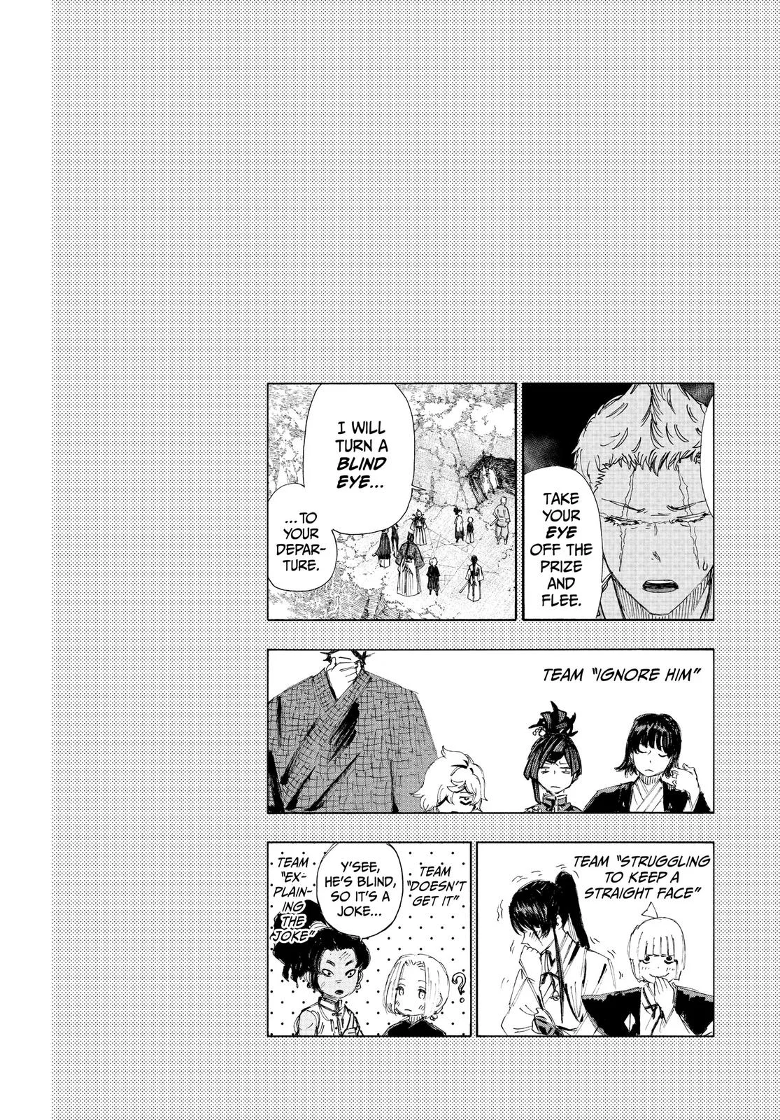Hell's Paradise: Jigokuraku - Chapter 60 - Page 21