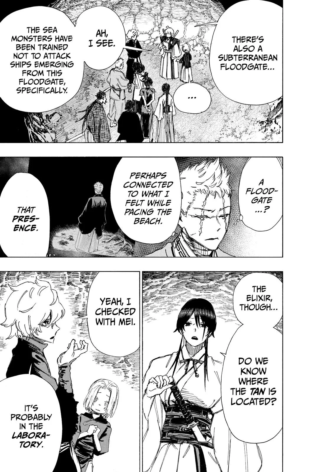 Hell's Paradise: Jigokuraku - Chapter 60 - Page 4