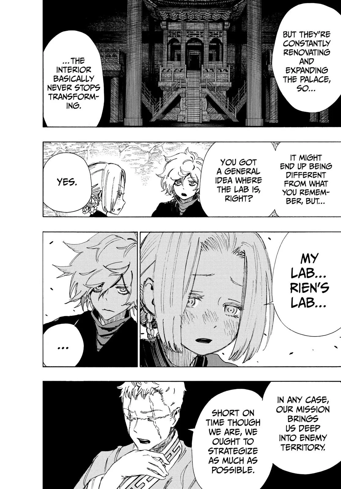 Hell's Paradise: Jigokuraku - Chapter 60 - Page 5