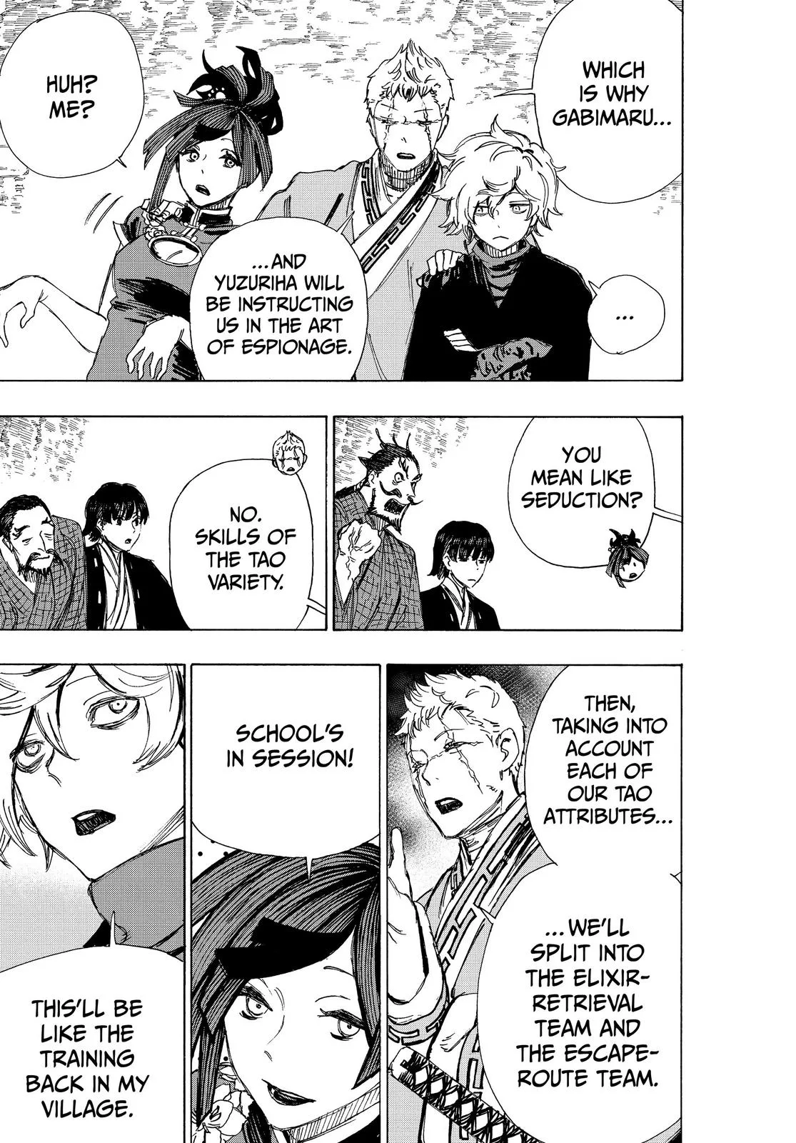 Hell's Paradise: Jigokuraku - Chapter 60 - Page 6