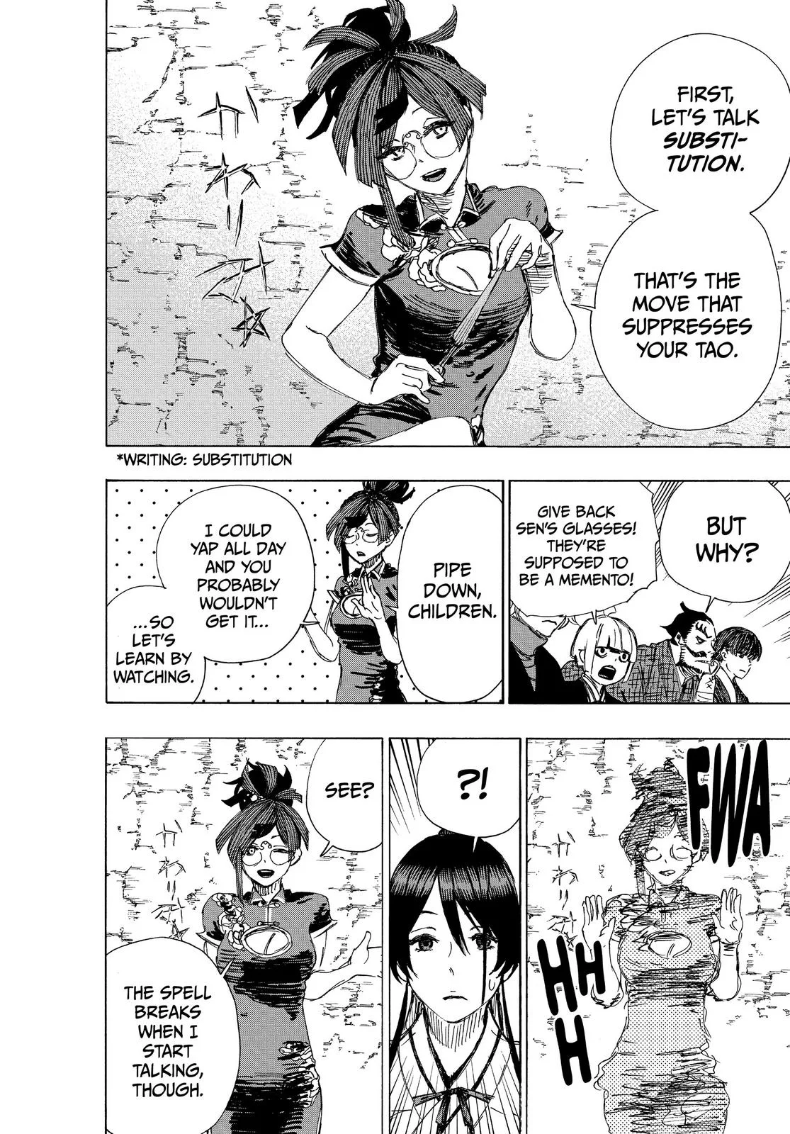Hell's Paradise: Jigokuraku - Chapter 60 - Page 7