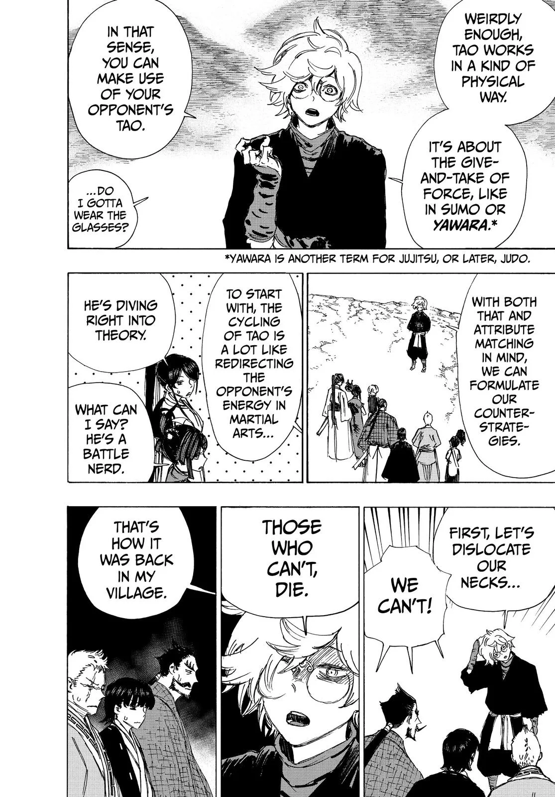 Hell's Paradise: Jigokuraku - Chapter 60 - Page 9