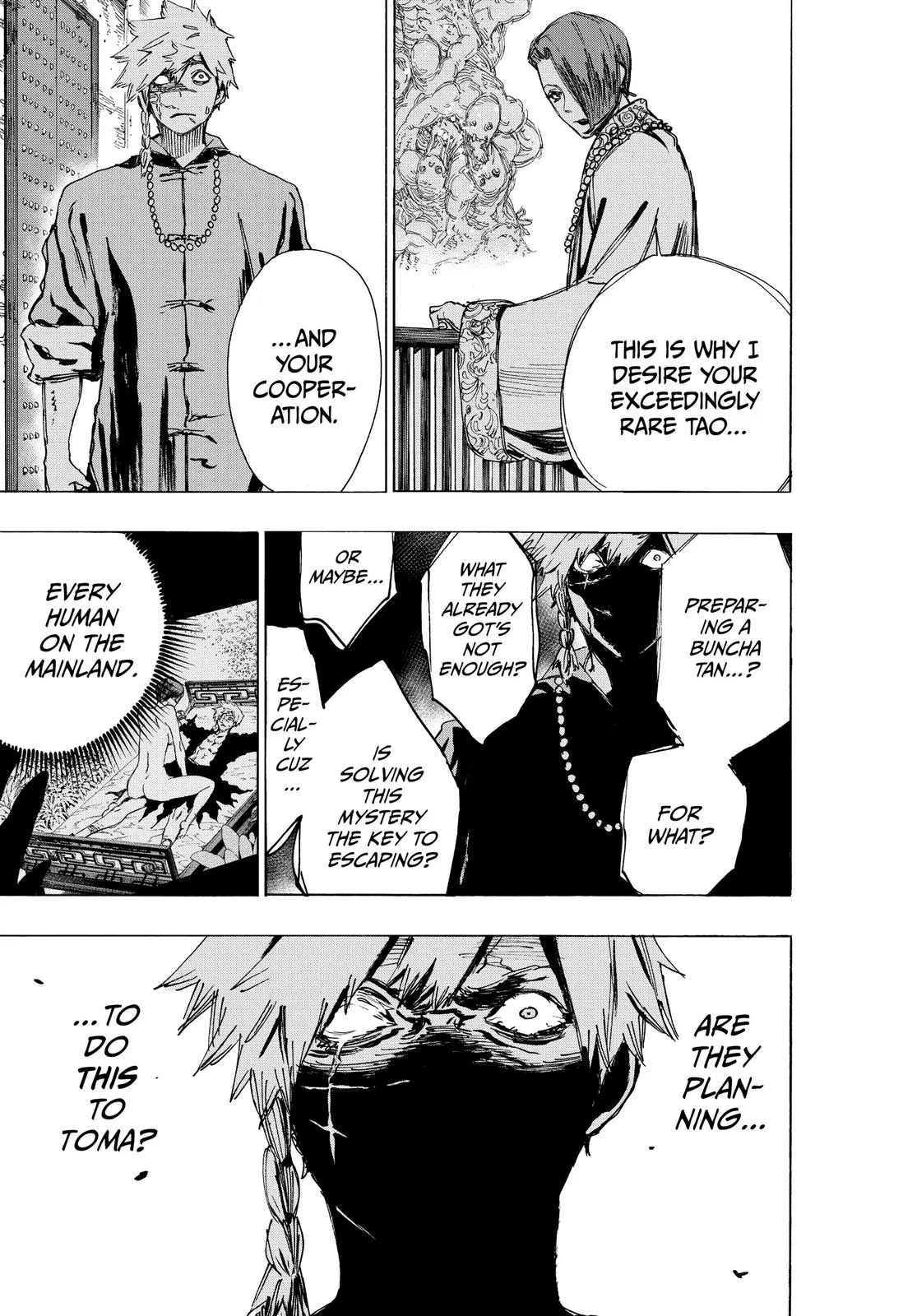 Hell's Paradise: Jigokuraku - Chapter 61 - Page 11