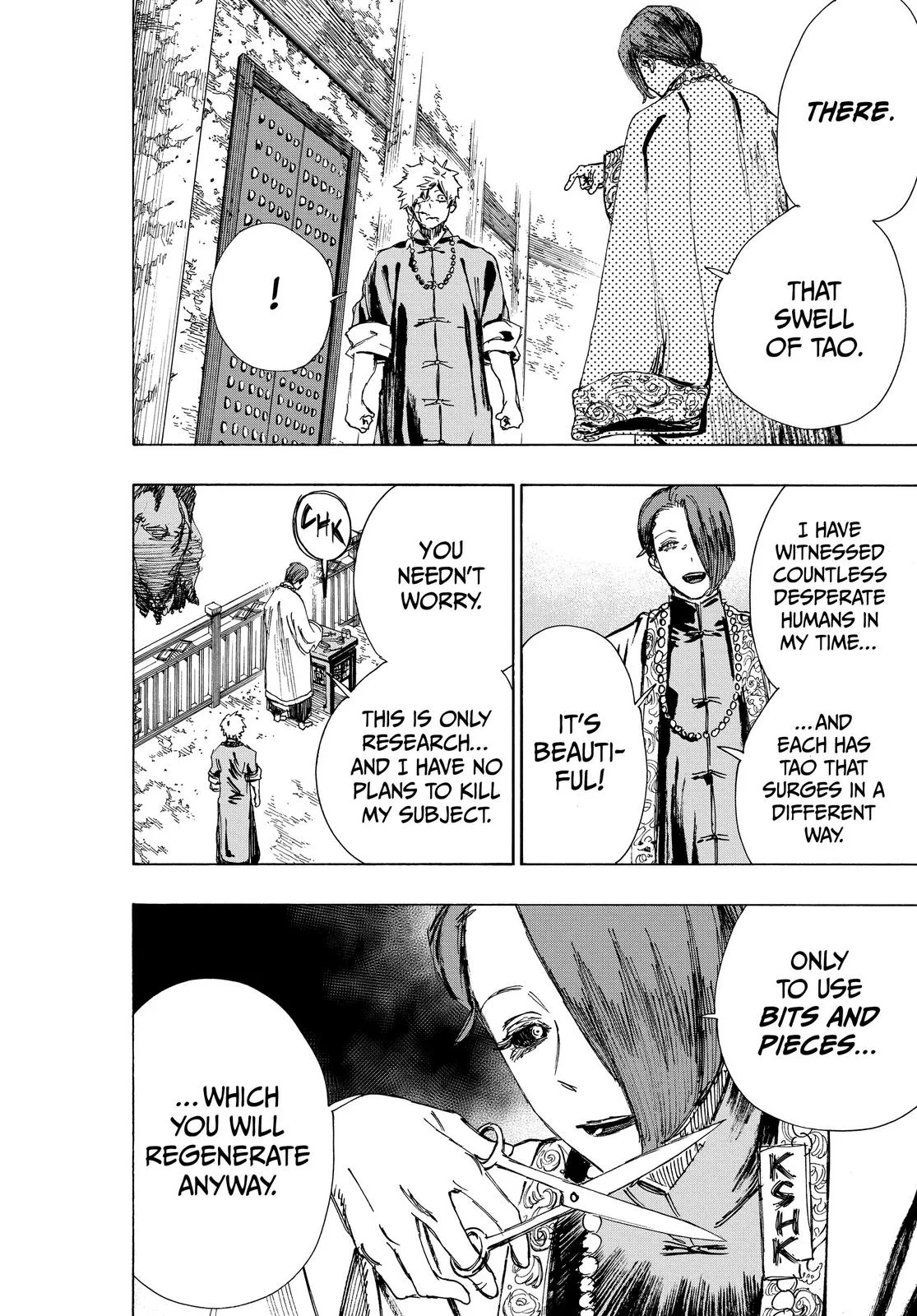 Hell's Paradise: Jigokuraku - Chapter 61 - Page 12