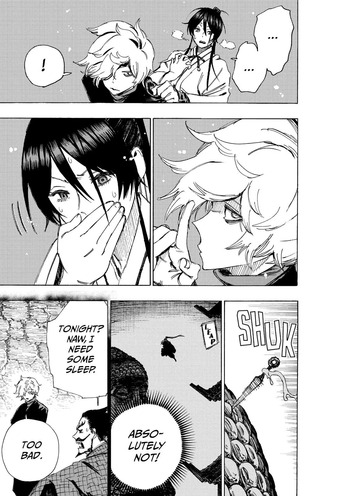Hell's Paradise: Jigokuraku - Chapter 61 - Page 15