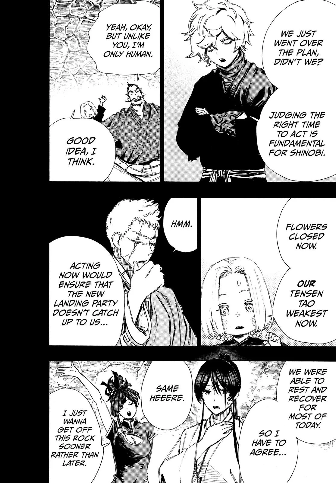 Hell's Paradise: Jigokuraku - Chapter 61 - Page 16