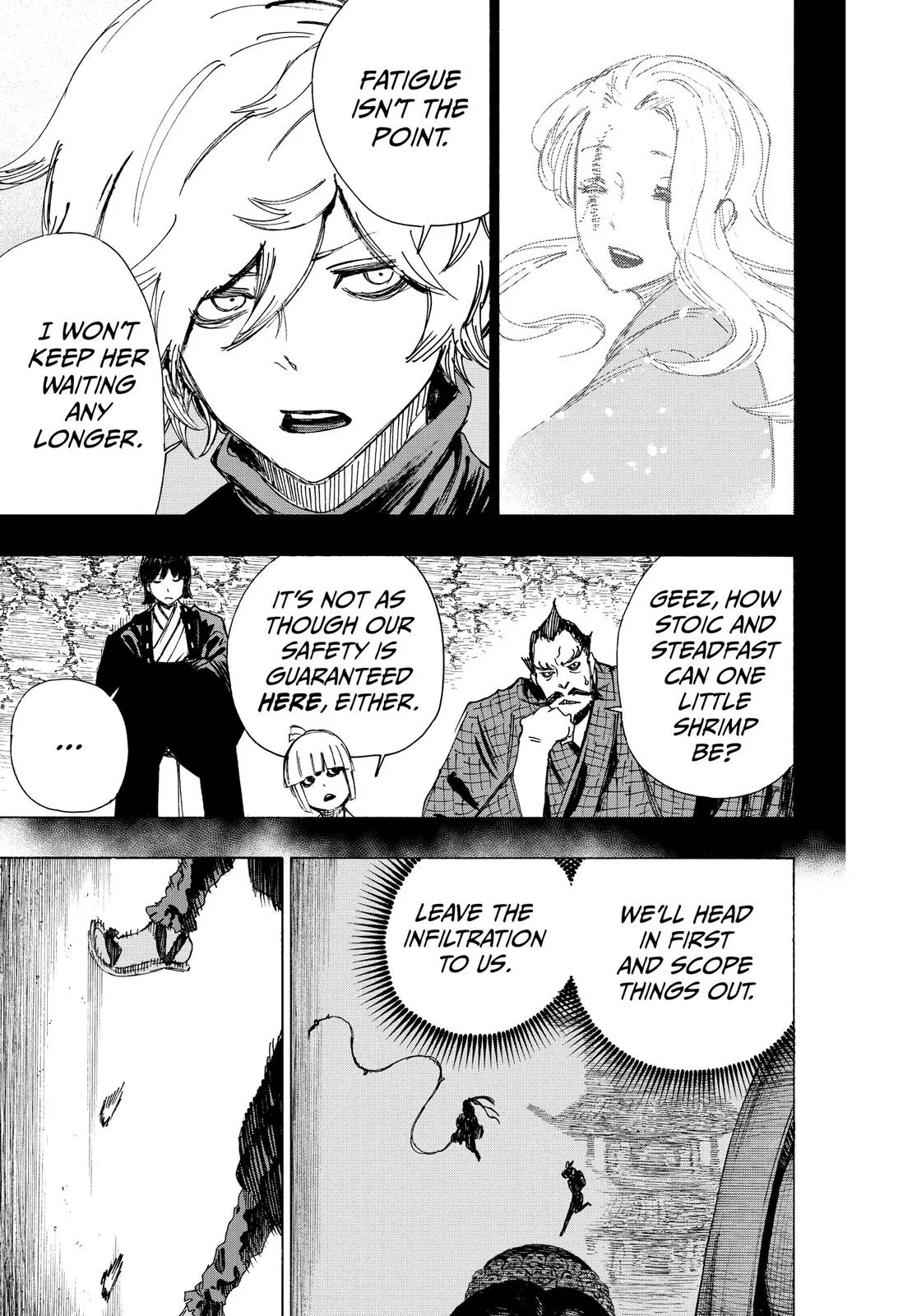 Hell's Paradise: Jigokuraku - Chapter 61 - Page 17