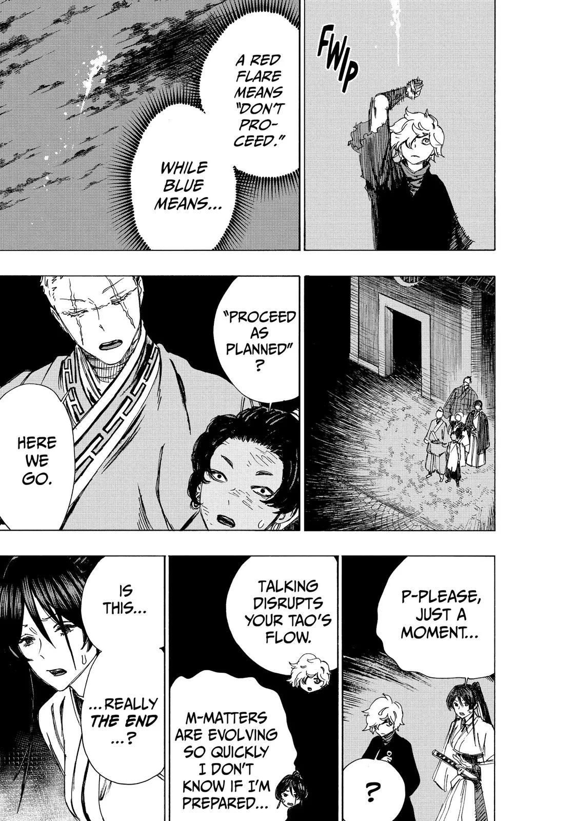 Hell's Paradise: Jigokuraku - Chapter 61 - Page 19
