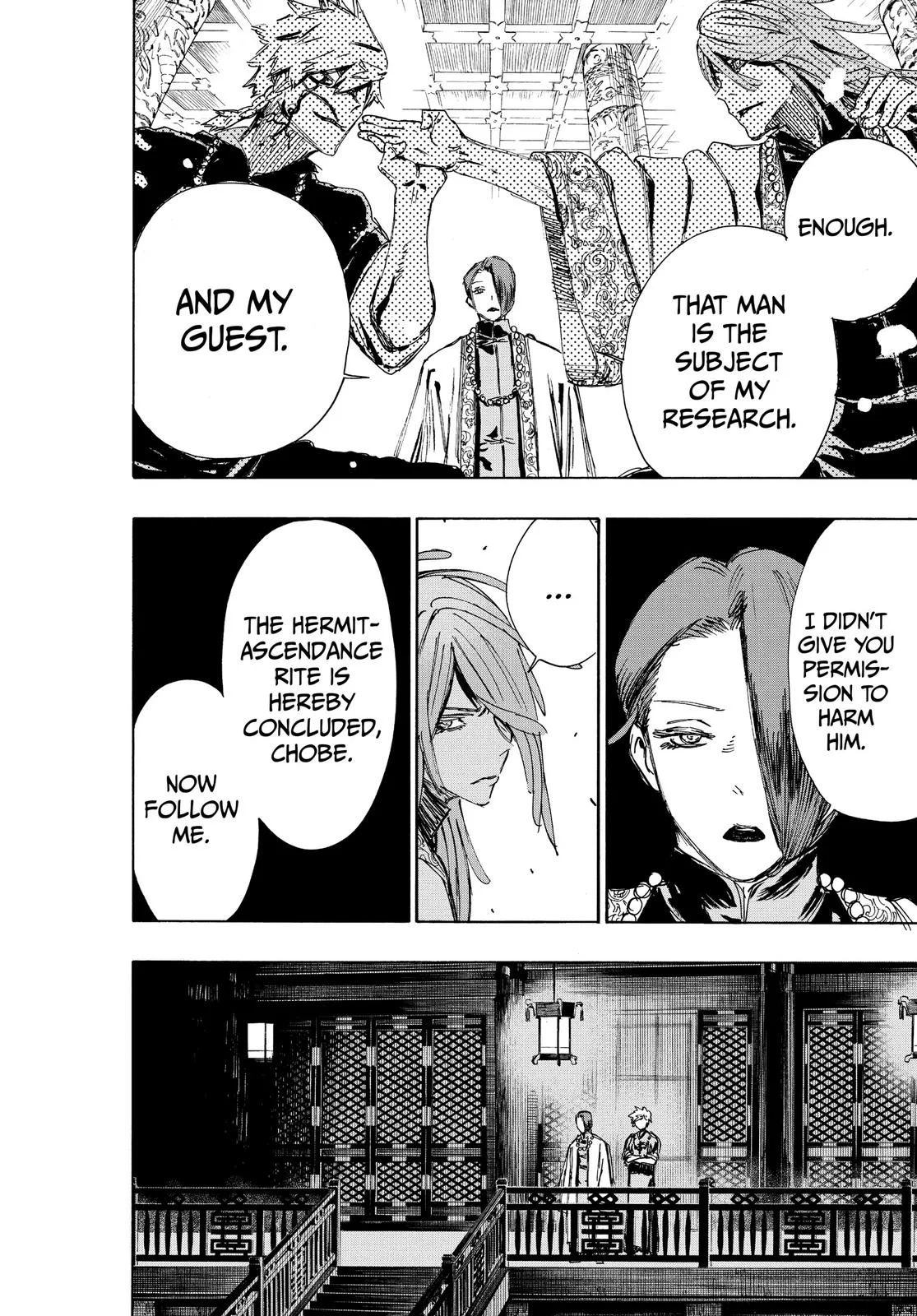 Hell's Paradise: Jigokuraku - Chapter 61 - Page 4
