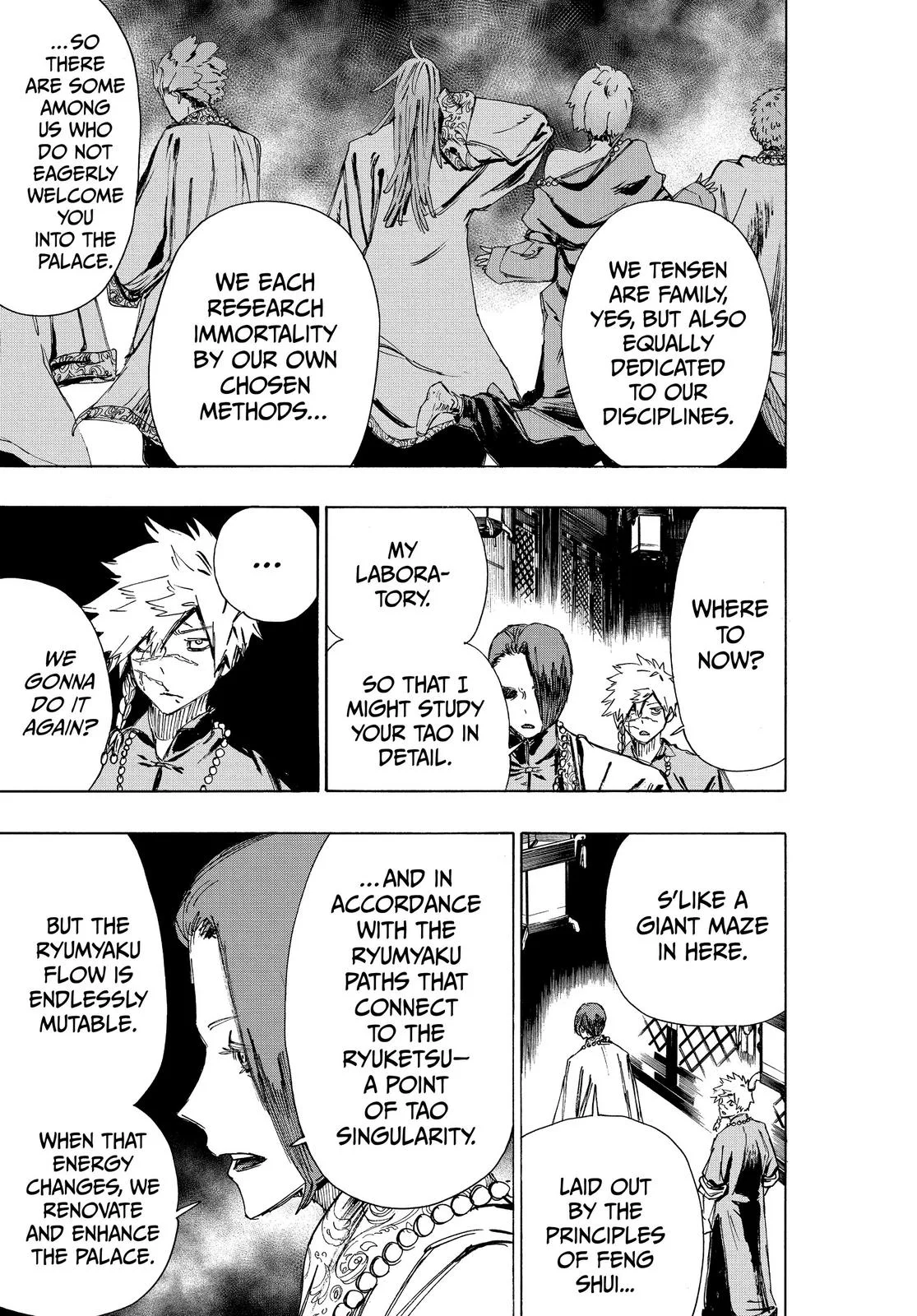 Hell's Paradise: Jigokuraku - Chapter 61 - Page 5