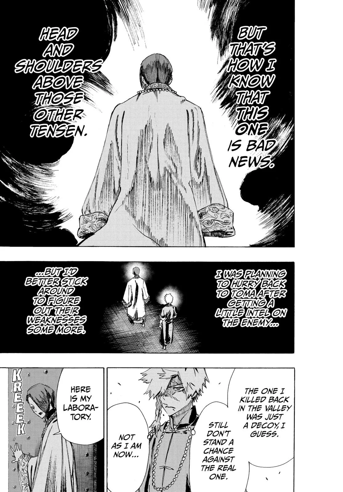 Hell's Paradise: Jigokuraku - Chapter 61 - Page 7