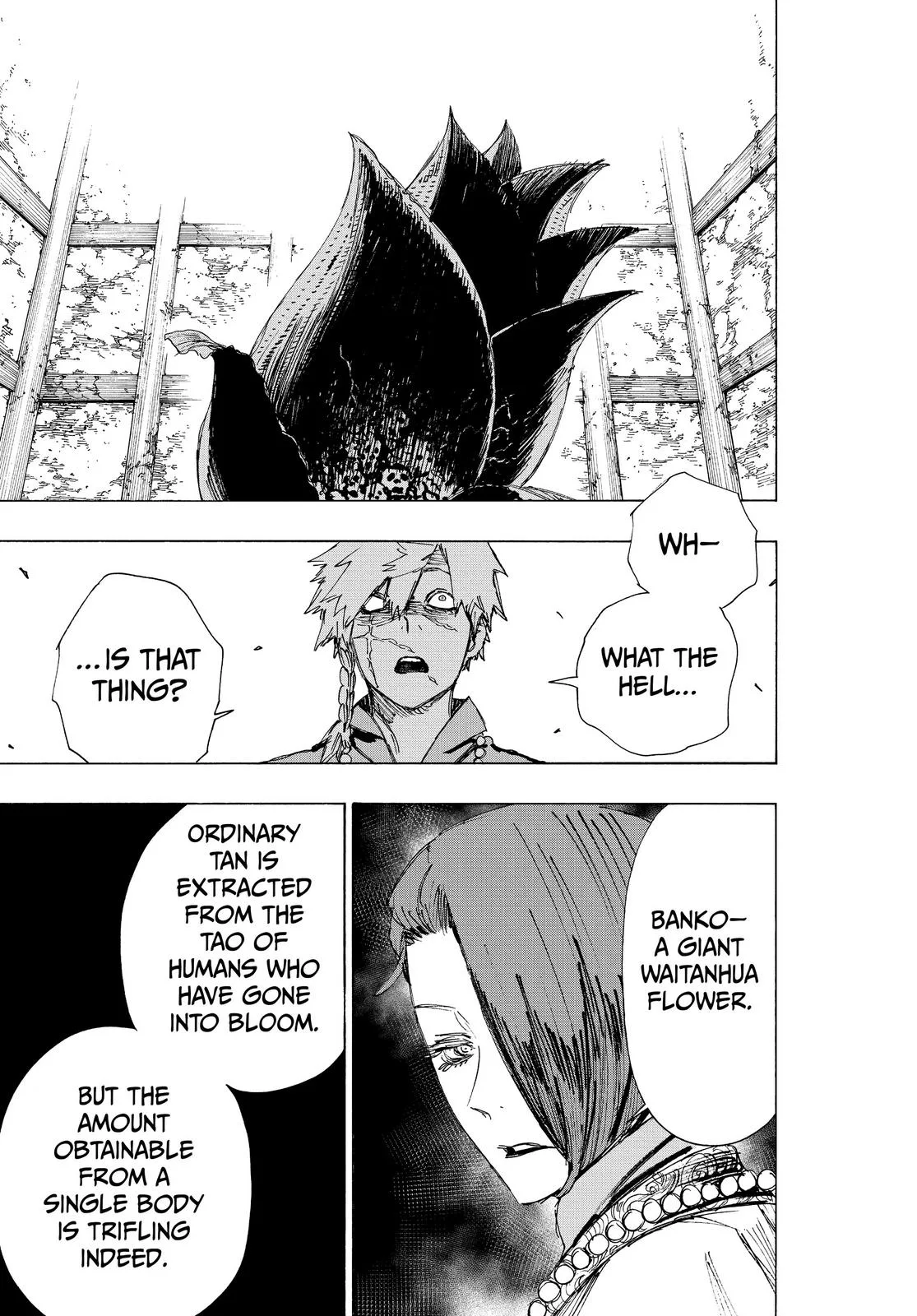 Hell's Paradise: Jigokuraku - Chapter 61 - Page 9