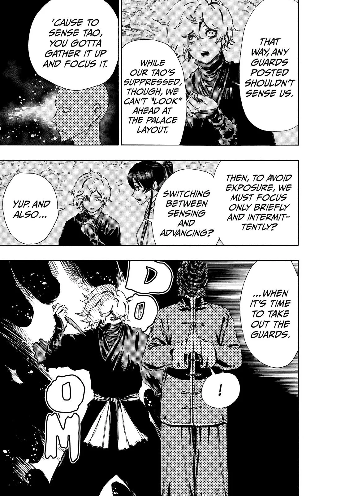 Hell's Paradise: Jigokuraku - Chapter 62 - Page 11