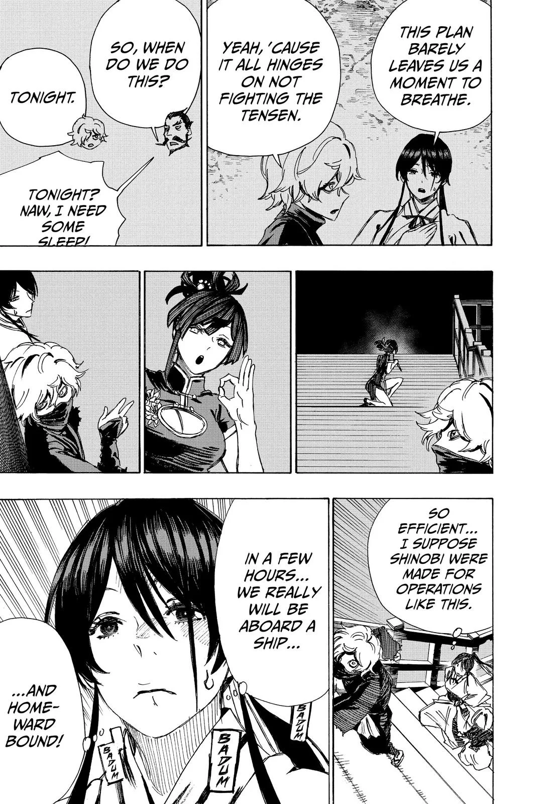 Hell's Paradise: Jigokuraku - Chapter 62 - Page 13