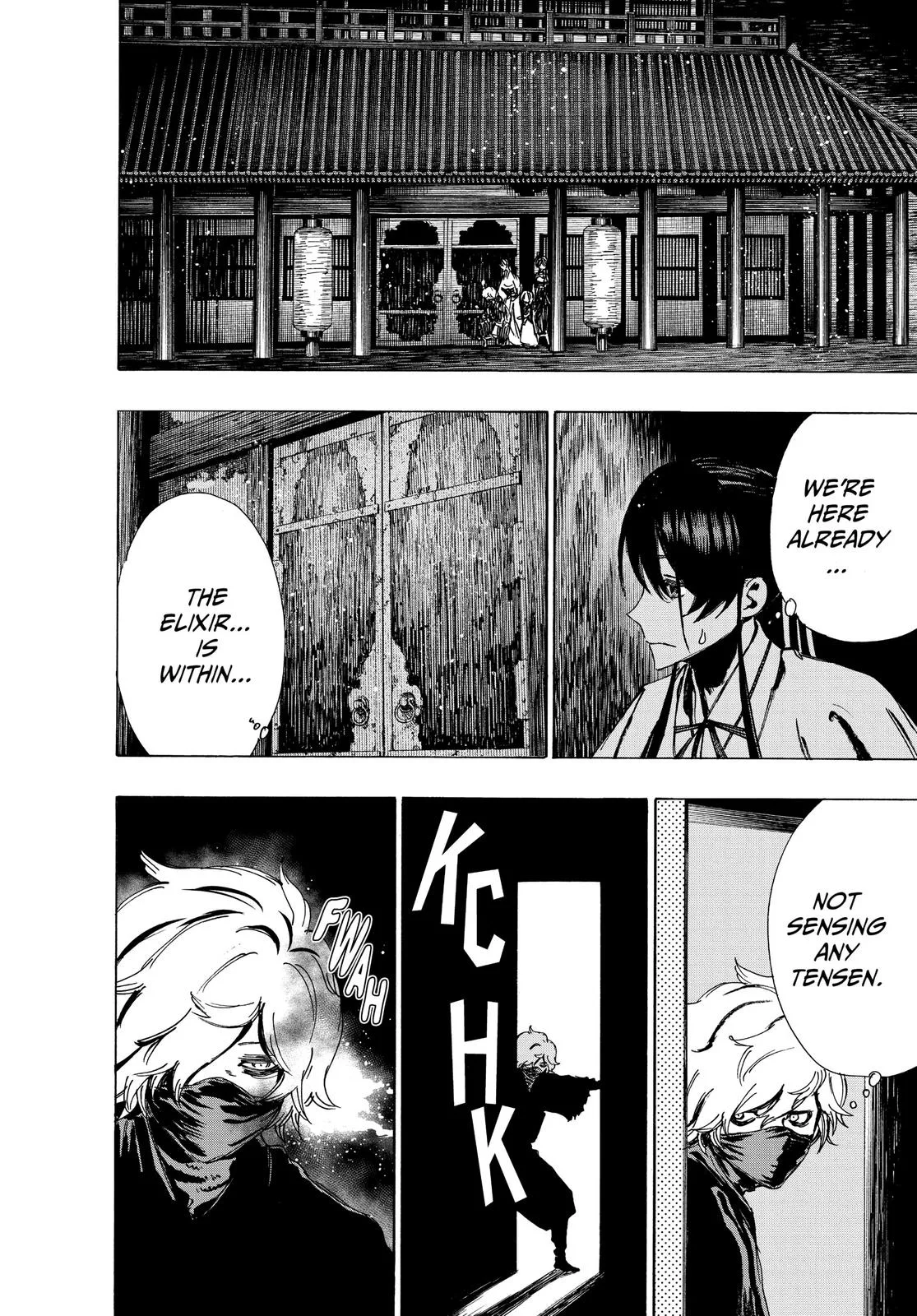 Hell's Paradise: Jigokuraku - Chapter 62 - Page 14