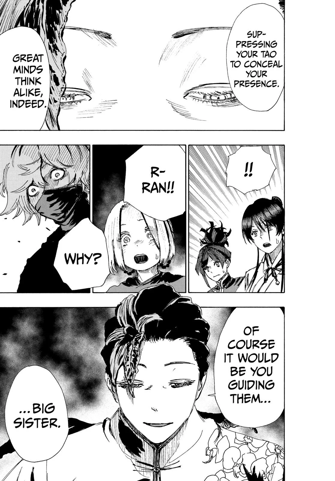 Hell's Paradise: Jigokuraku - Chapter 62 - Page 19
