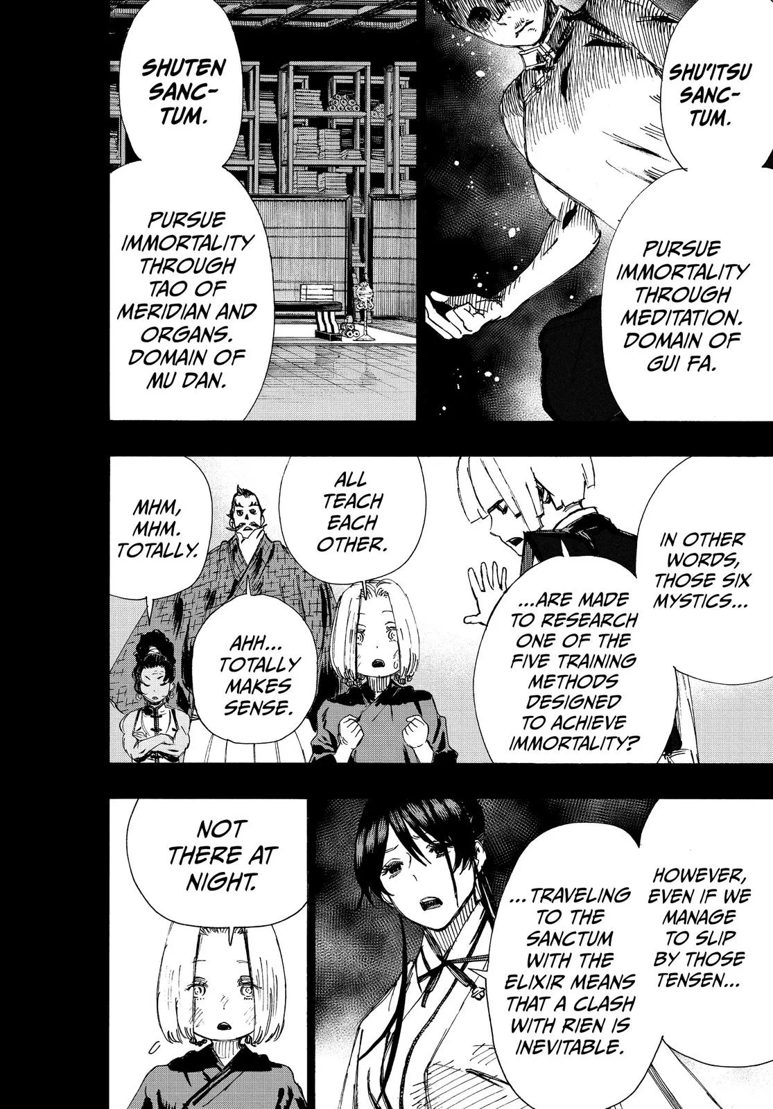 Hell's Paradise: Jigokuraku - Chapter 62 - Page 4