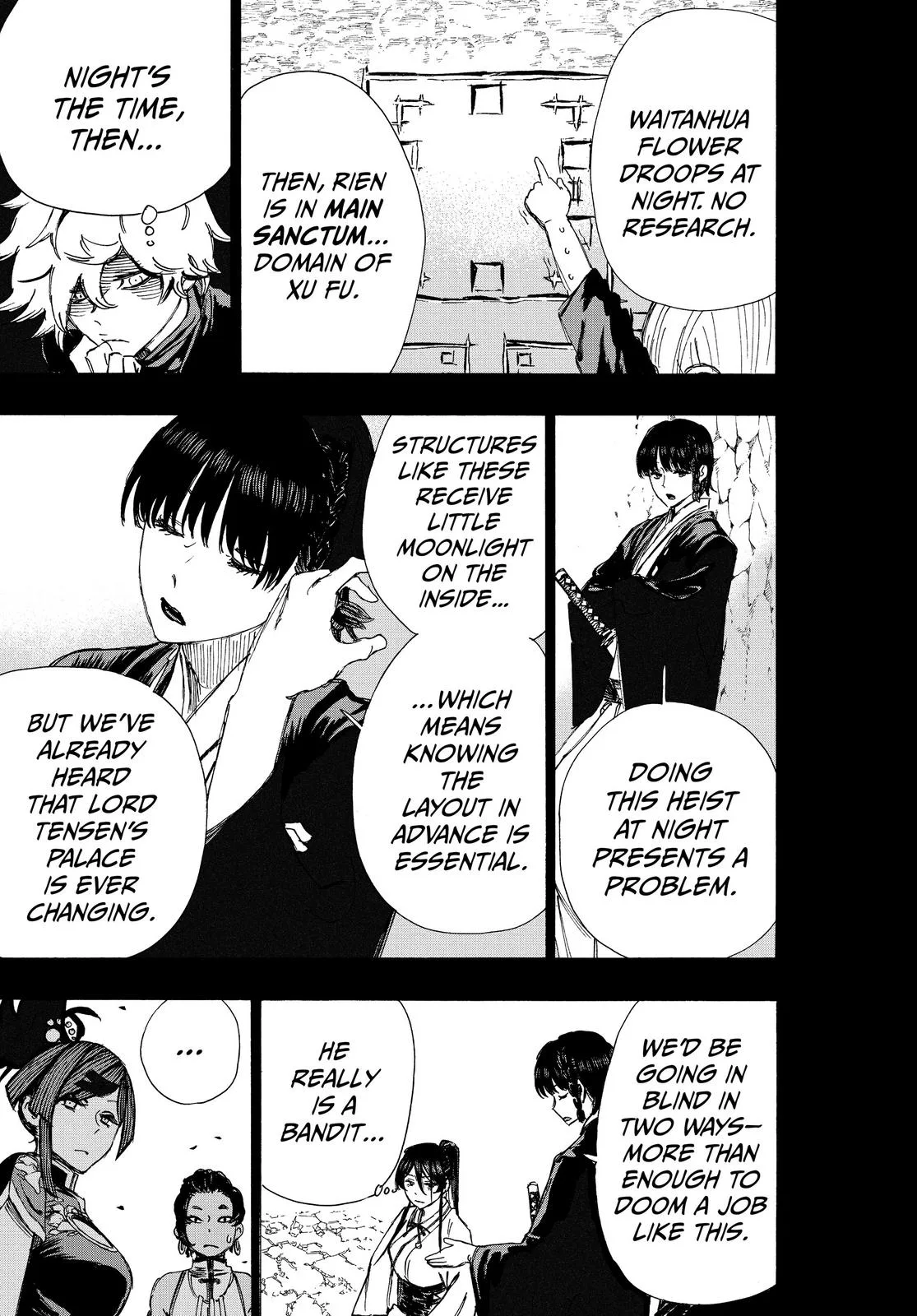 Hell's Paradise: Jigokuraku - Chapter 62 - Page 5