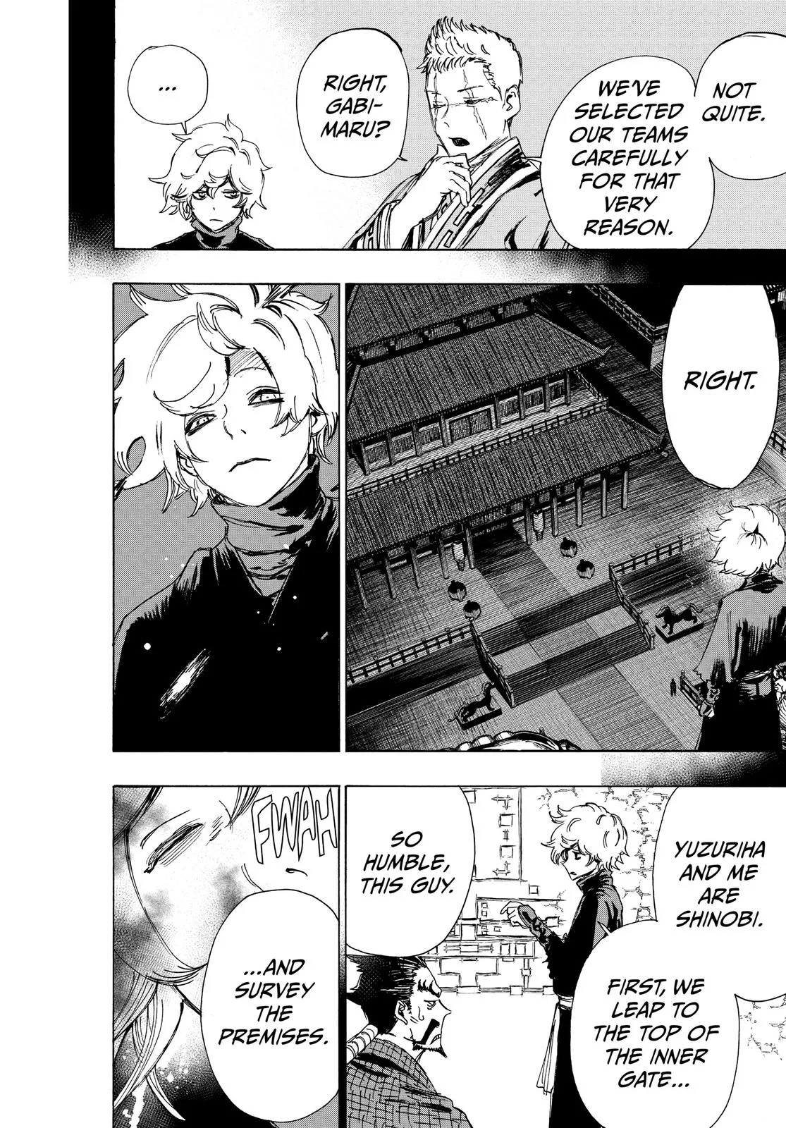 Hell's Paradise: Jigokuraku - Chapter 62 - Page 6