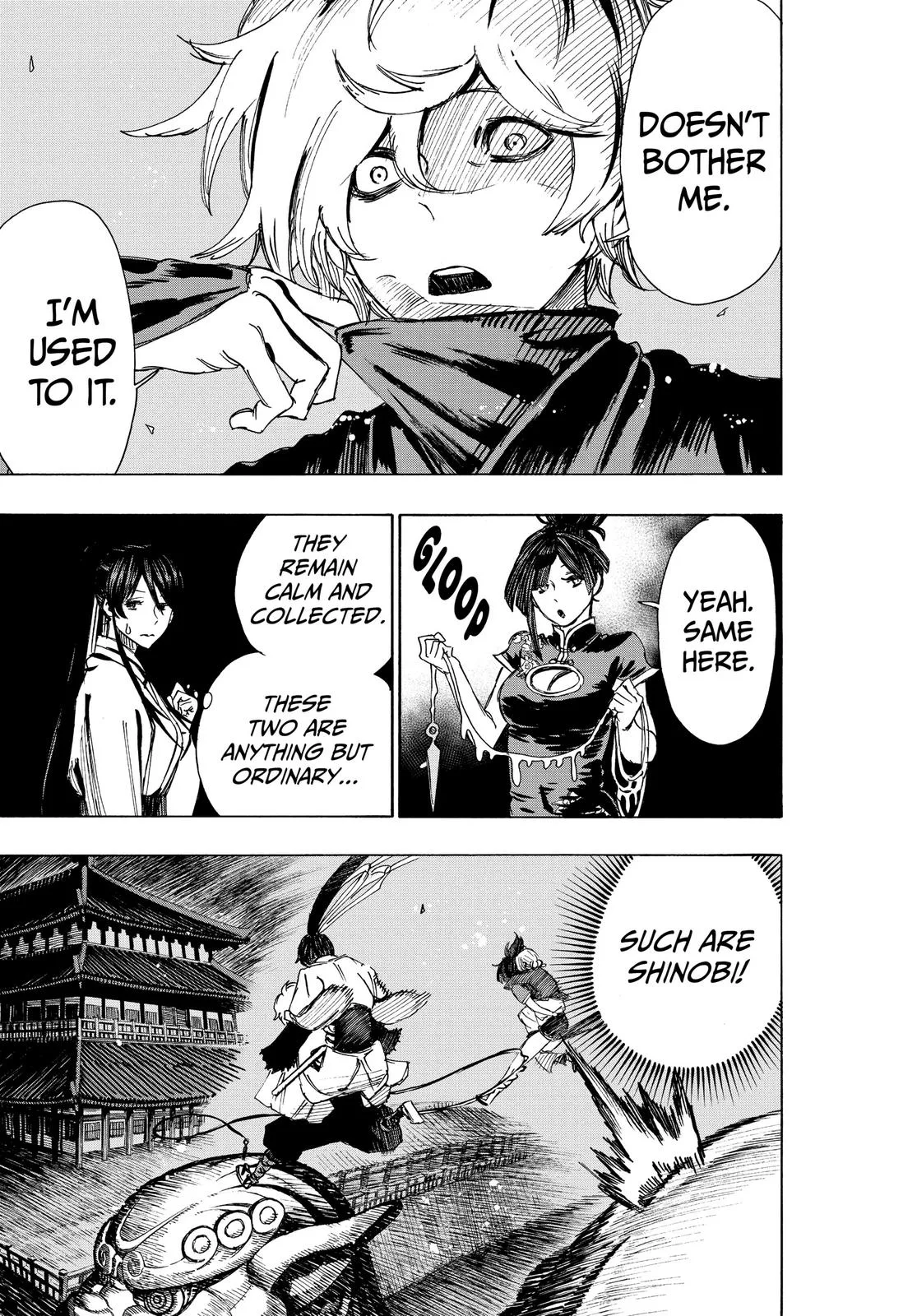 Hell's Paradise: Jigokuraku - Chapter 62 - Page 9