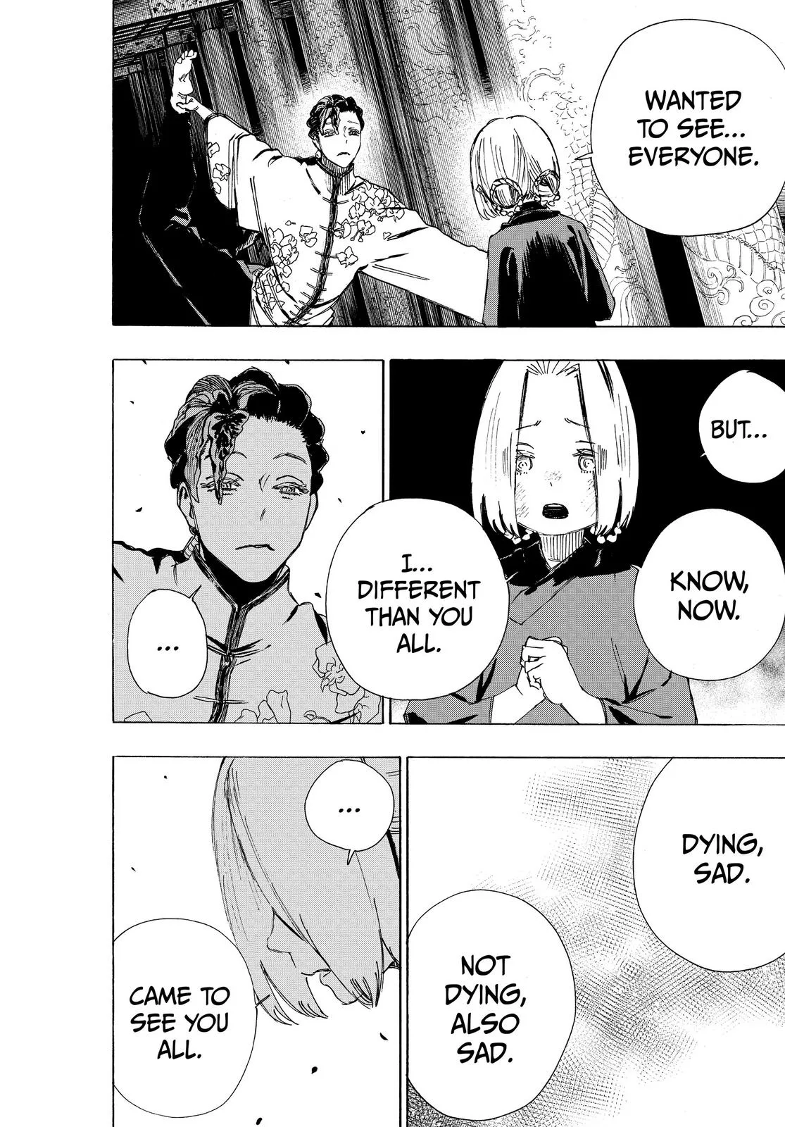 Hell's Paradise: Jigokuraku - Chapter 63 - Page 10