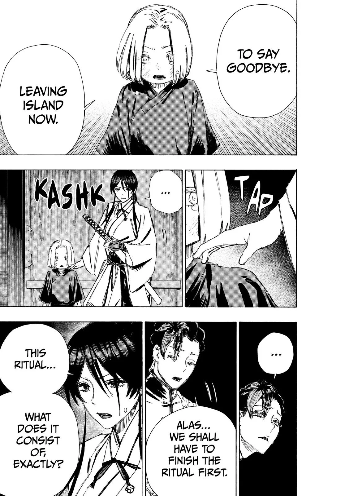 Hell's Paradise: Jigokuraku - Chapter 63 - Page 11