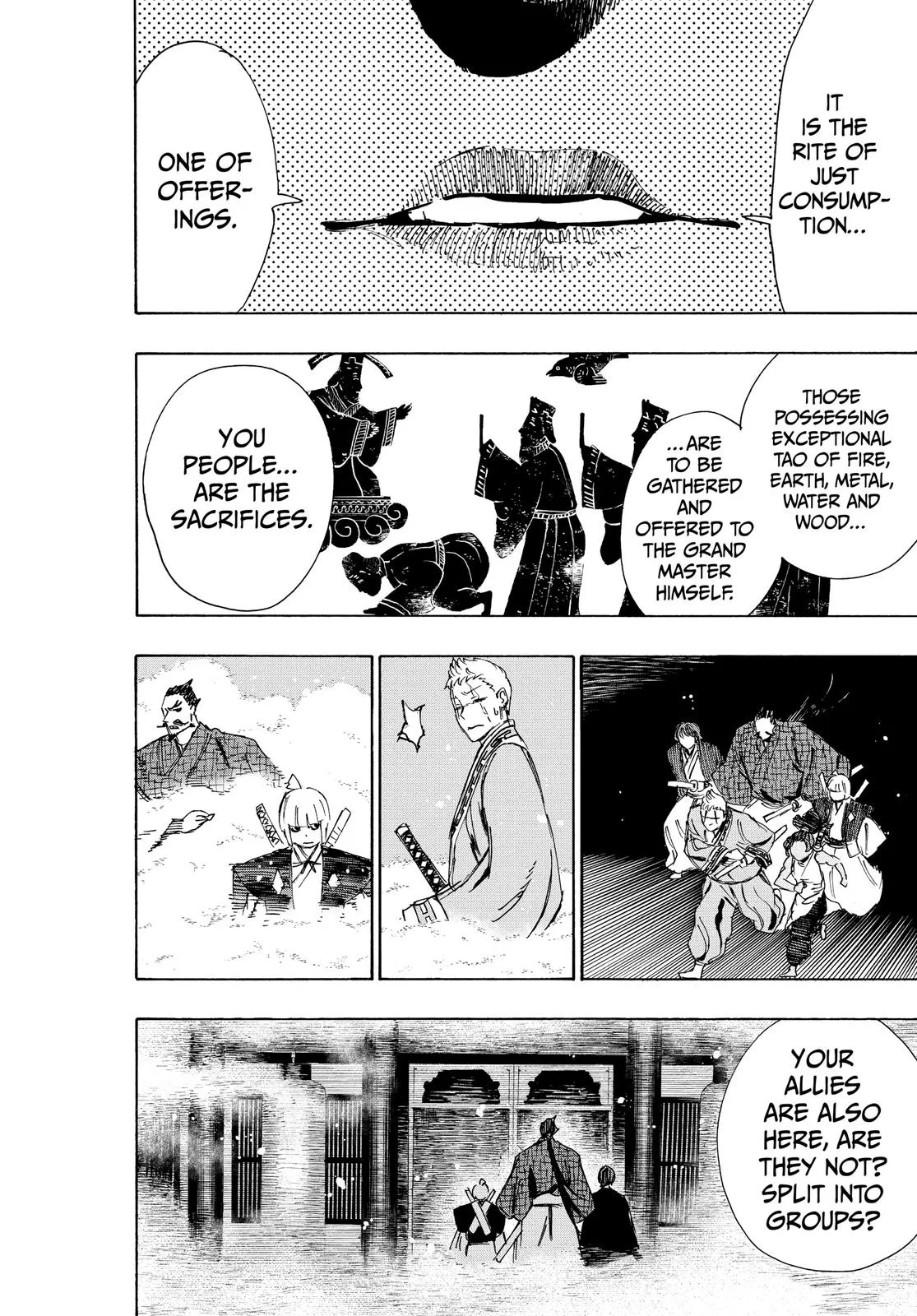 Hell's Paradise: Jigokuraku - Chapter 63 - Page 12