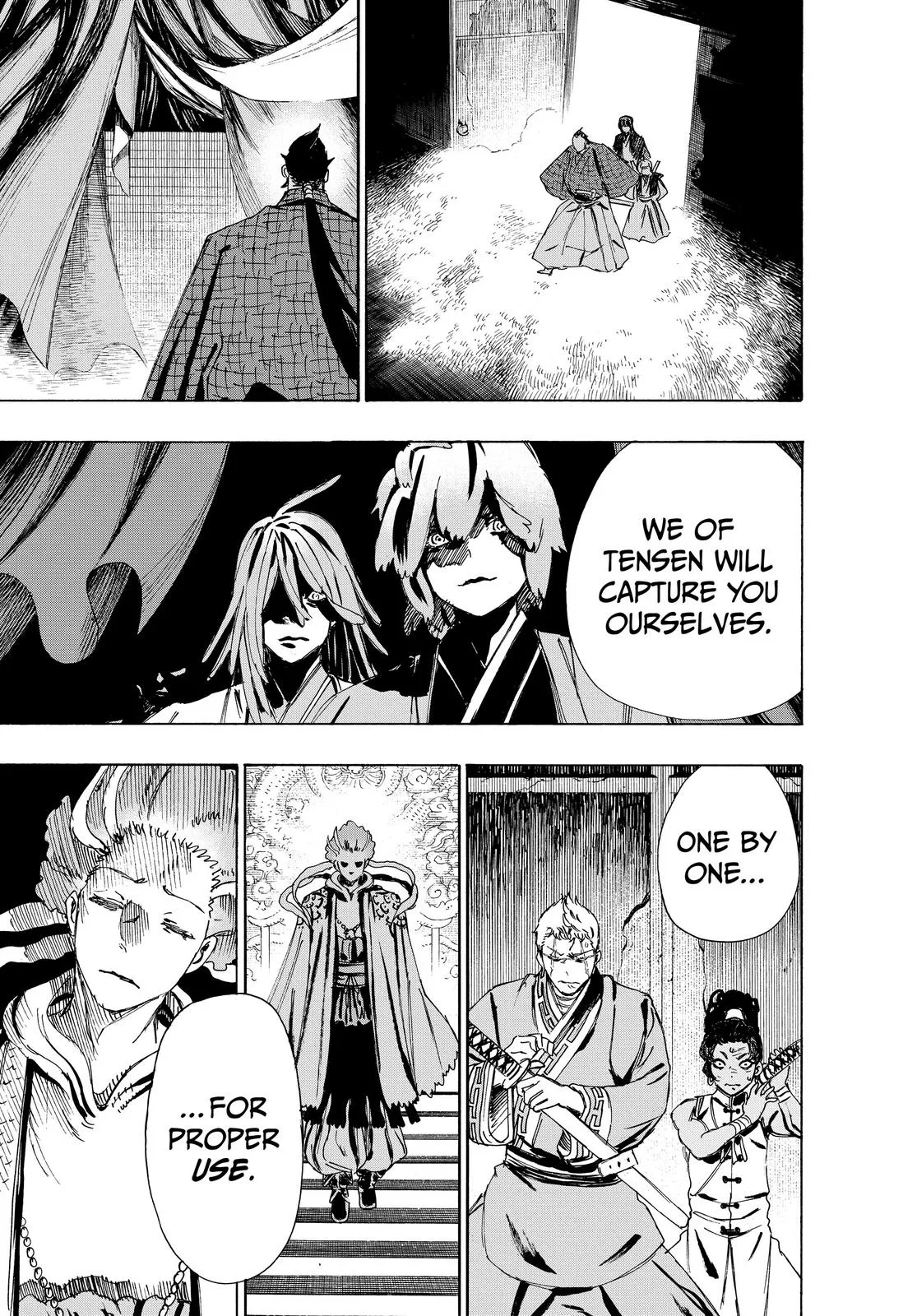 Hell's Paradise: Jigokuraku - Chapter 63 - Page 13