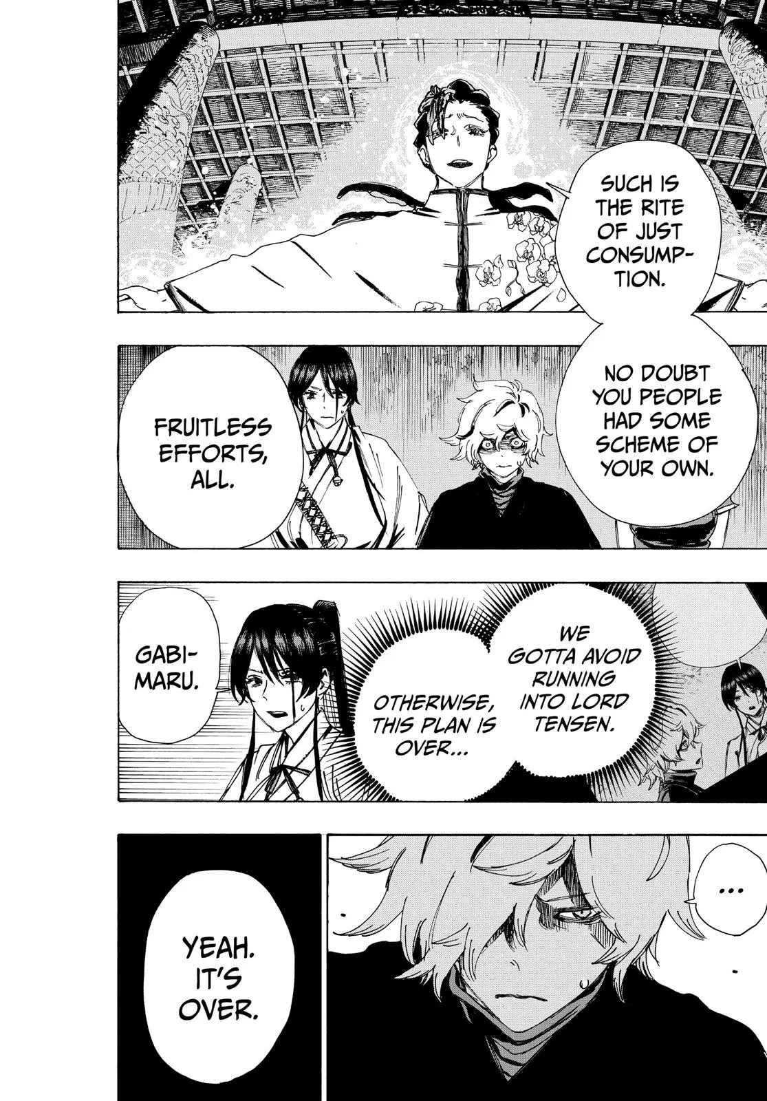 Hell's Paradise: Jigokuraku - Chapter 63 - Page 14