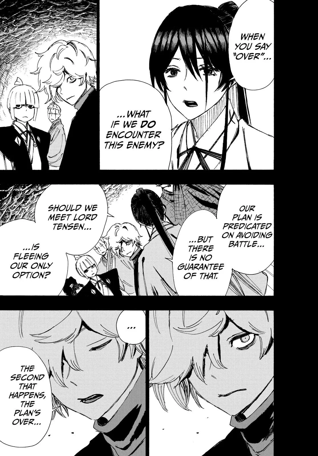 Hell's Paradise: Jigokuraku - Chapter 63 - Page 15