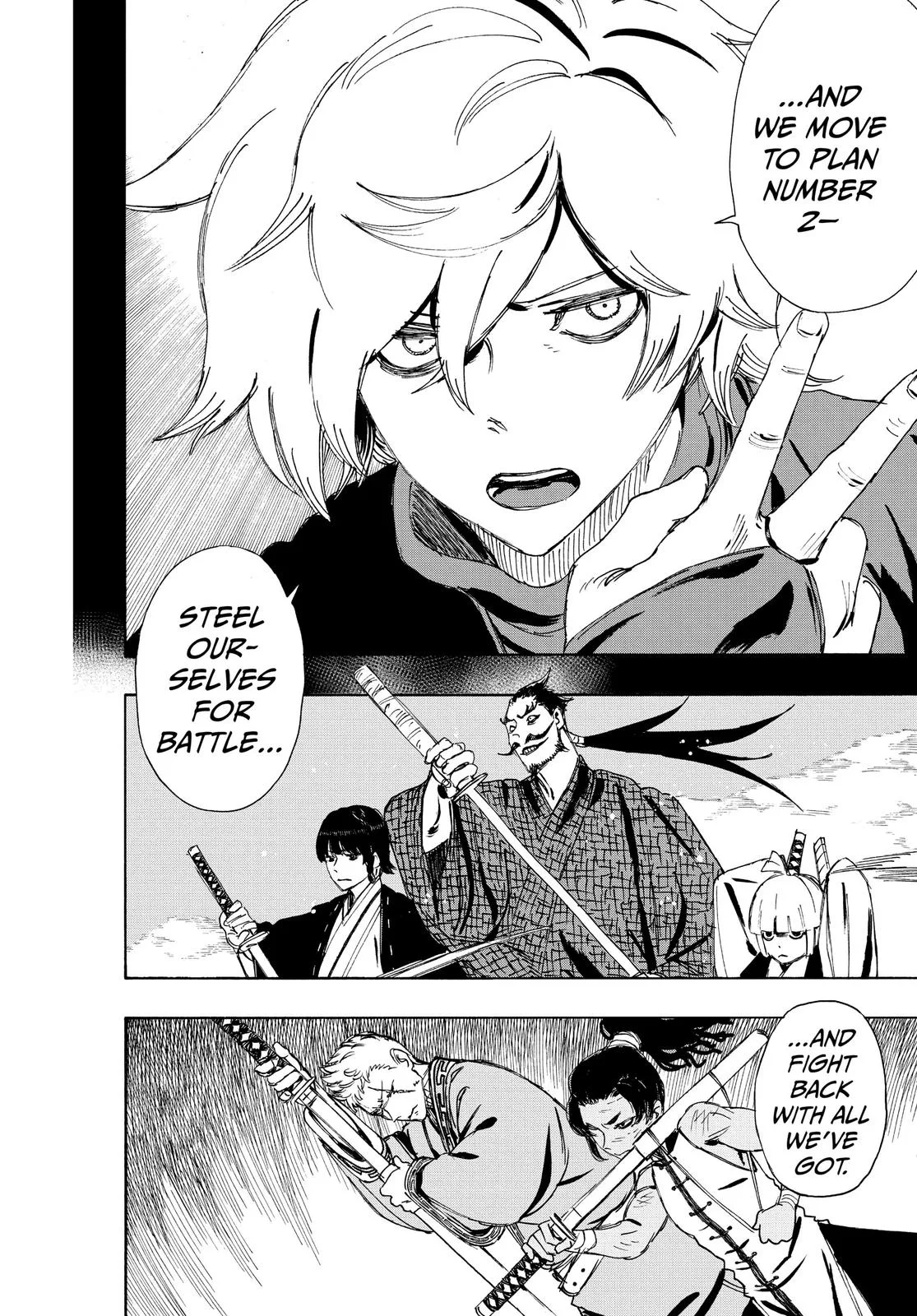 Hell's Paradise: Jigokuraku - Chapter 63 - Page 16