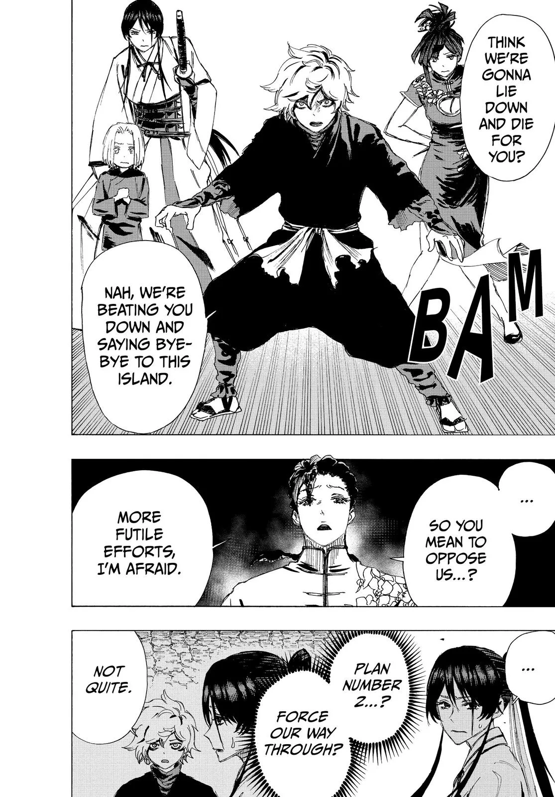 Hell's Paradise: Jigokuraku - Chapter 63 - Page 18