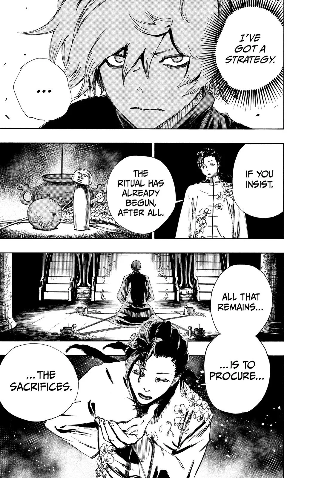 Hell's Paradise: Jigokuraku - Chapter 63 - Page 19