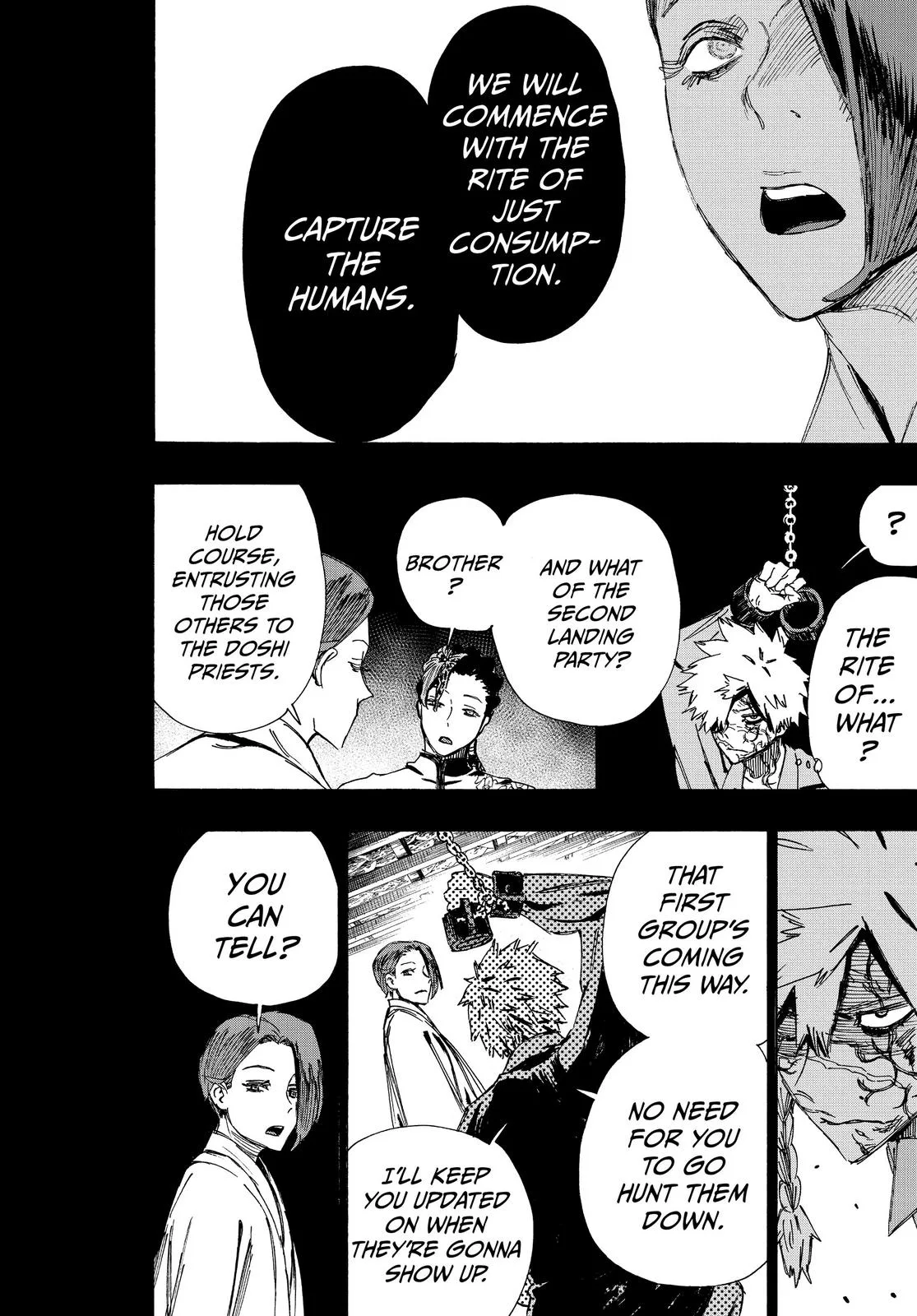 Hell's Paradise: Jigokuraku - Chapter 63 - Page 4