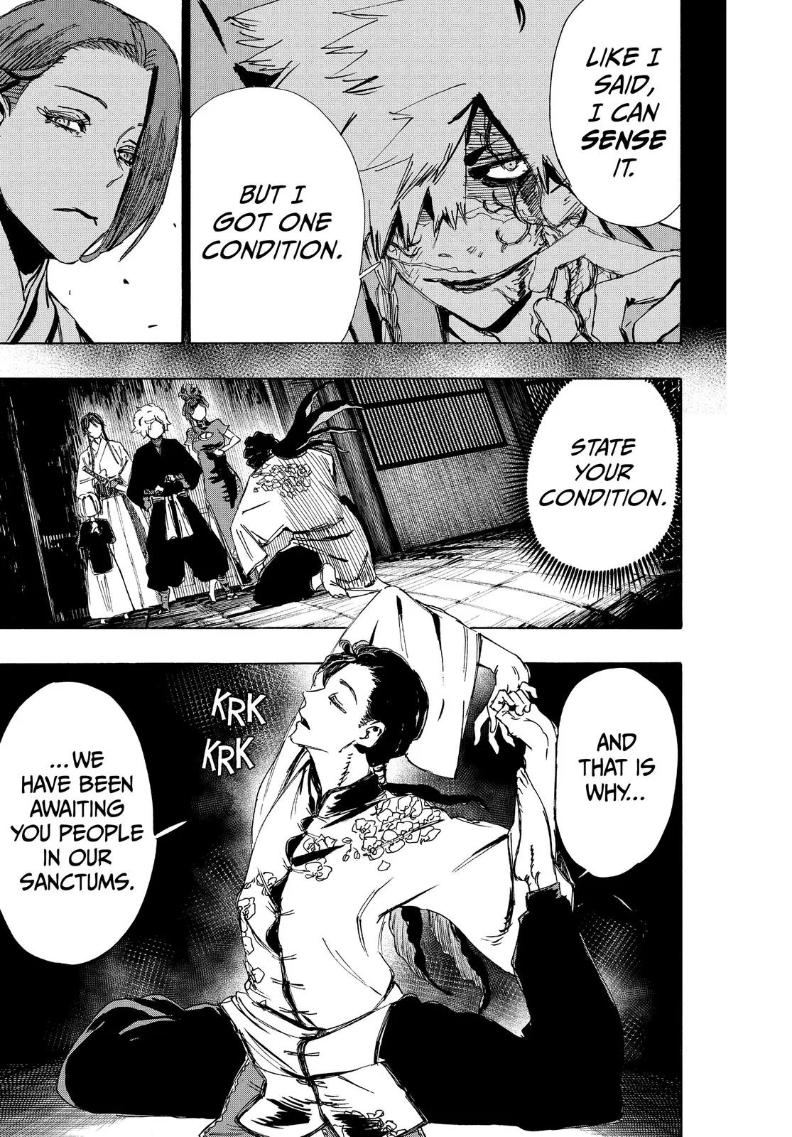 Hell's Paradise: Jigokuraku - Chapter 63 - Page 5