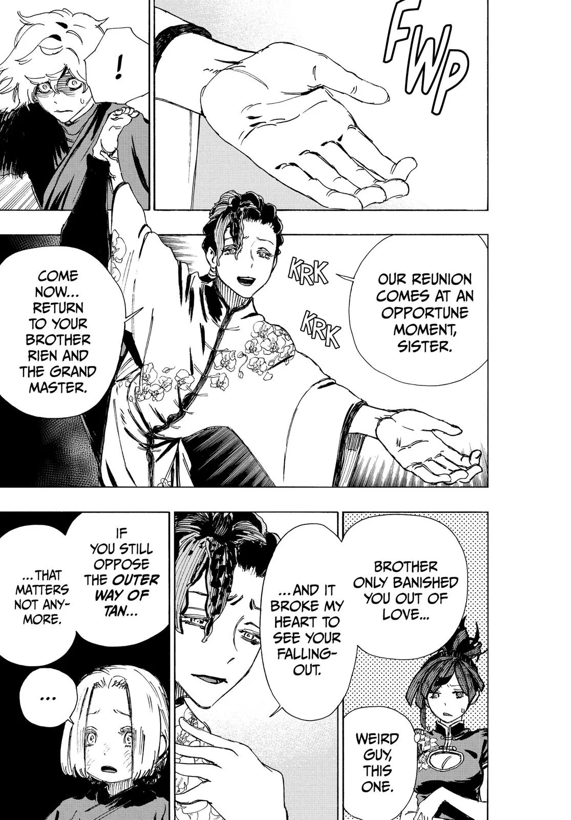 Hell's Paradise: Jigokuraku - Chapter 63 - Page 7