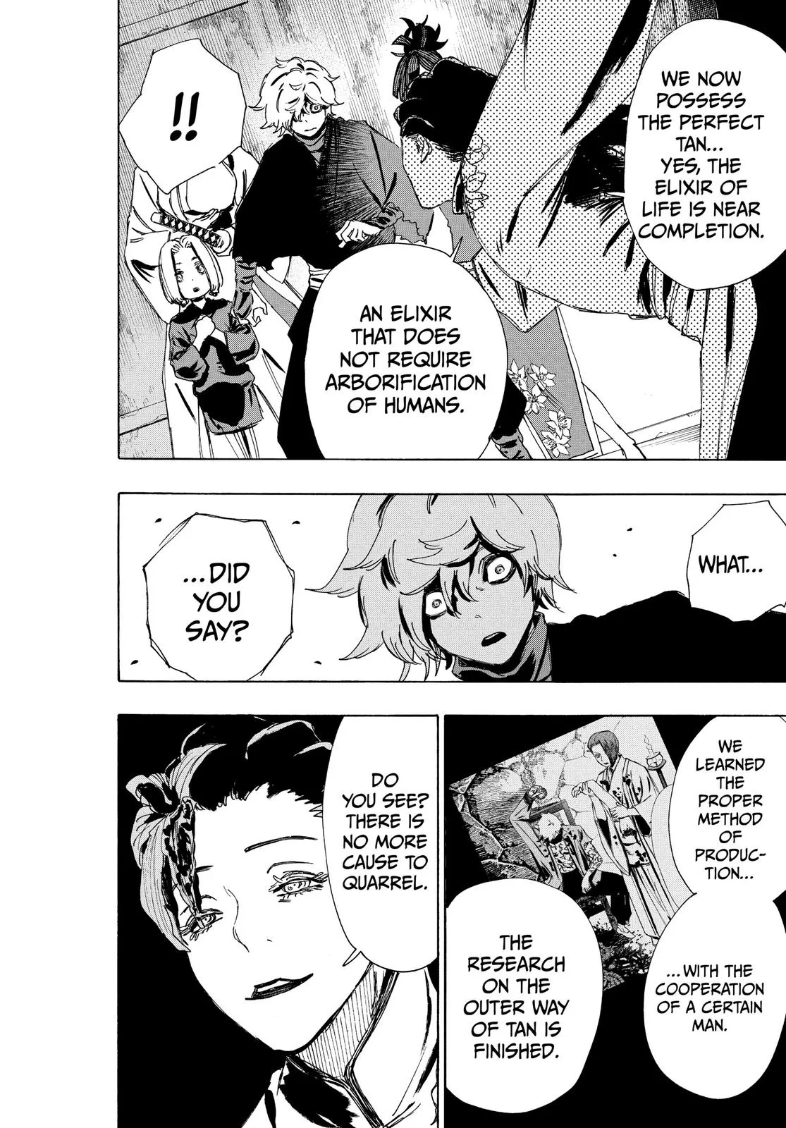 Hell's Paradise: Jigokuraku - Chapter 63 - Page 8