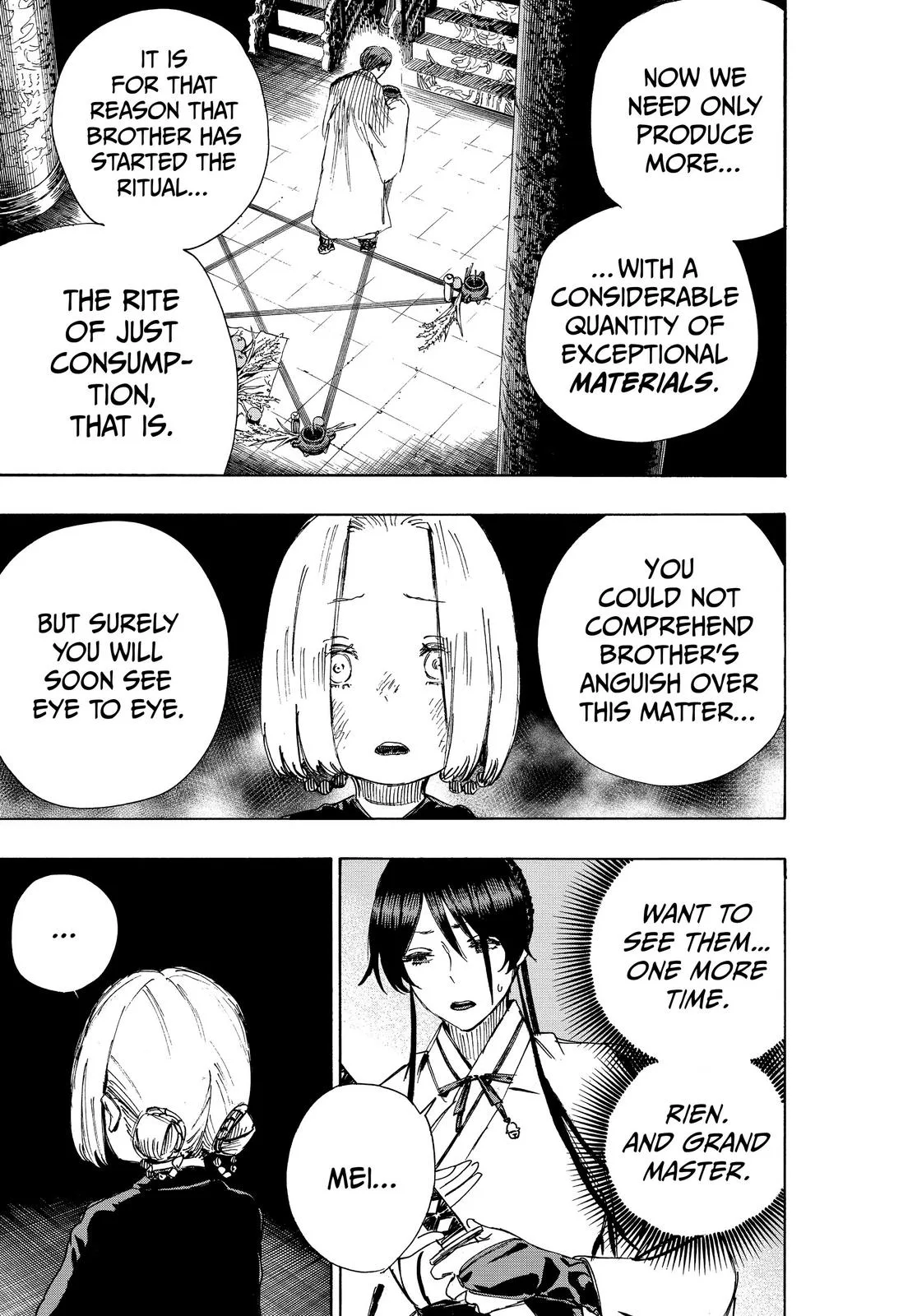 Hell's Paradise: Jigokuraku - Chapter 63 - Page 9