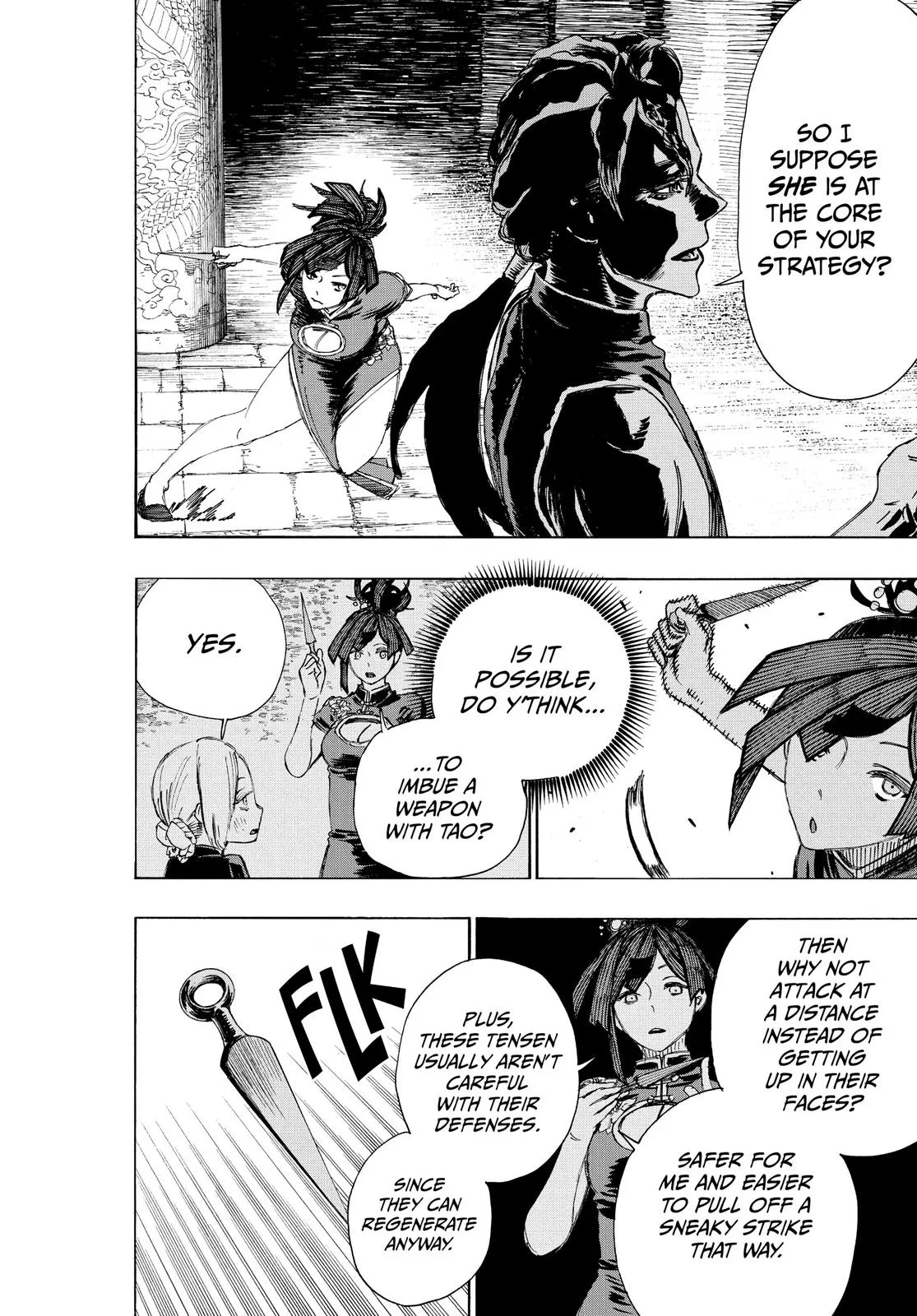 Hell's Paradise: Jigokuraku - Chapter 64 - Page 10