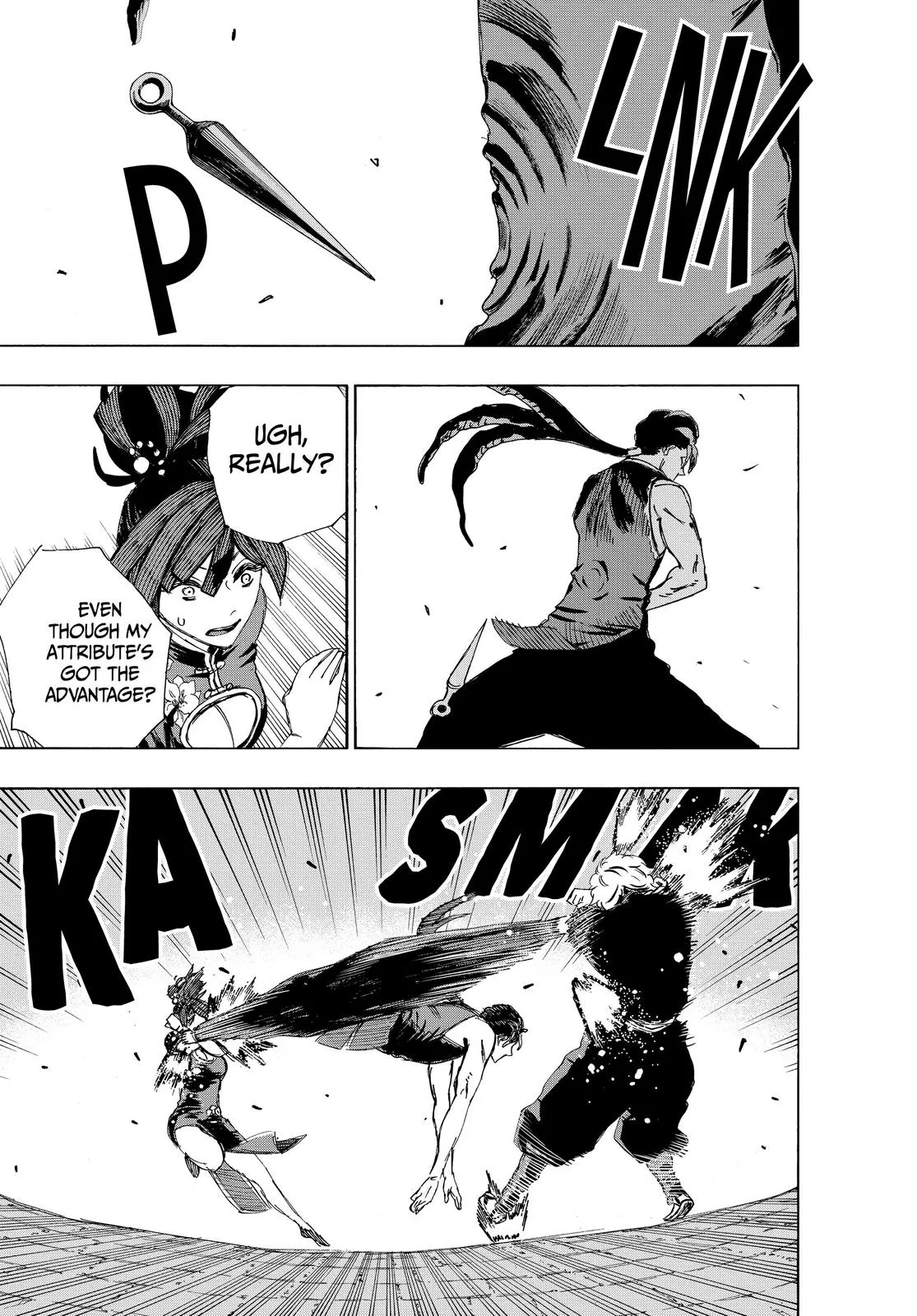 Hell's Paradise: Jigokuraku - Chapter 64 - Page 11