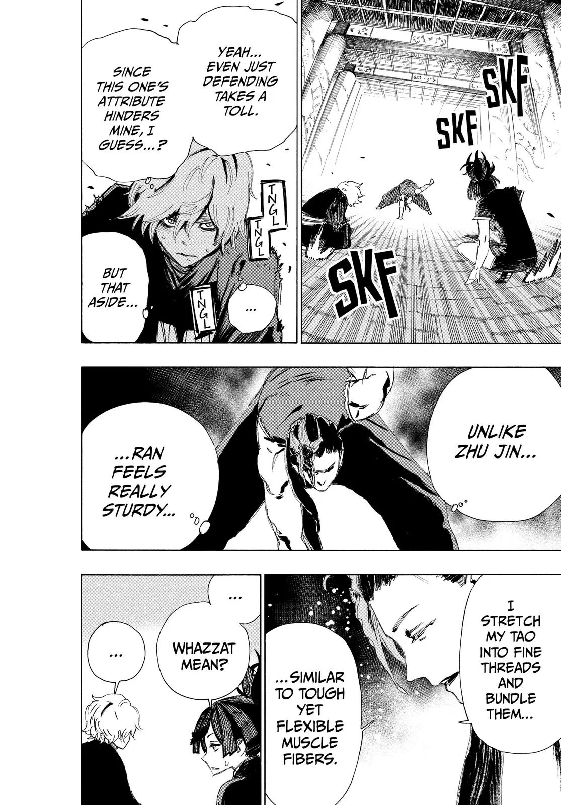 Hell's Paradise: Jigokuraku - Chapter 64 - Page 12
