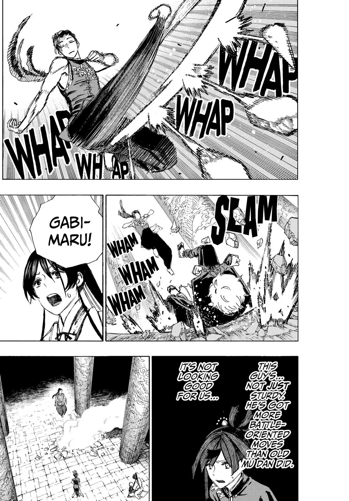 Hell's Paradise: Jigokuraku - Chapter 64 - Page 17