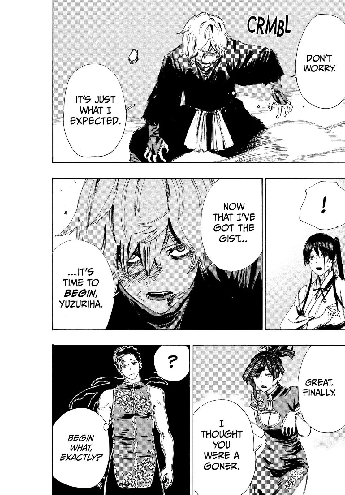 Hell's Paradise: Jigokuraku - Chapter 64 - Page 18