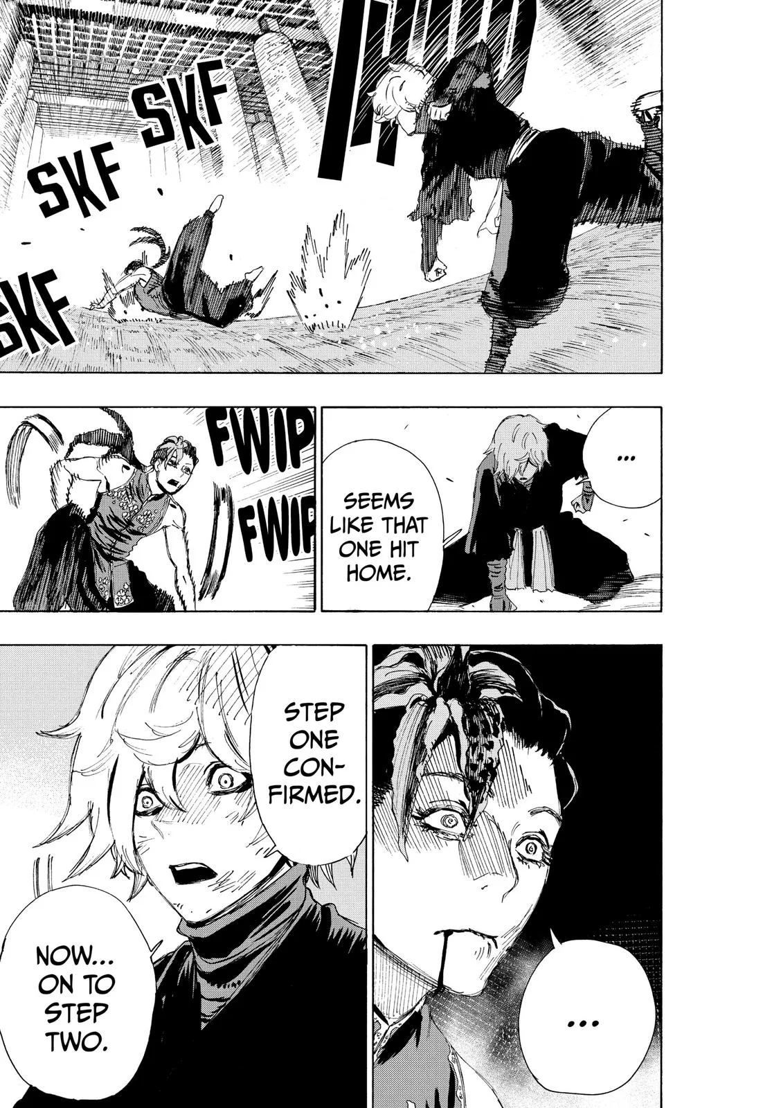 Hell's Paradise: Jigokuraku - Chapter 64 - Page 21
