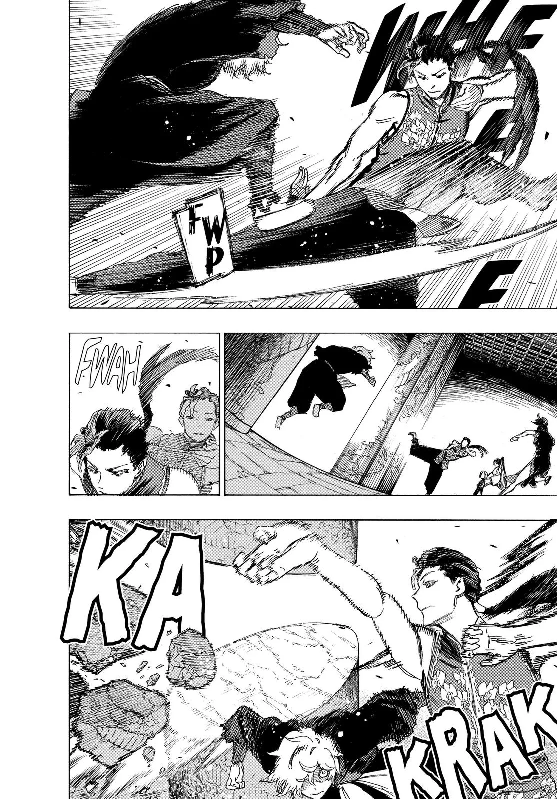 Hell's Paradise: Jigokuraku - Chapter 64 - Page 4