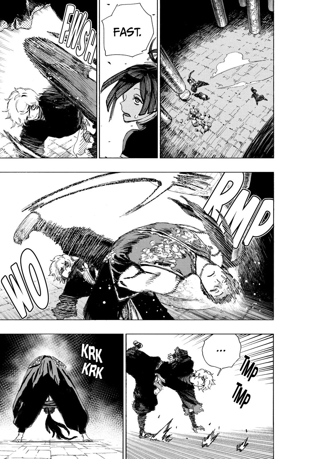 Hell's Paradise: Jigokuraku - Chapter 64 - Page 5