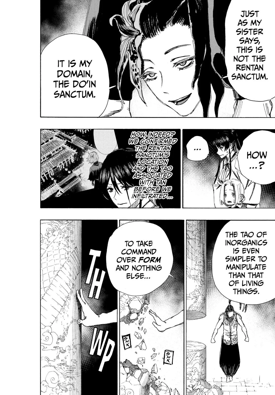 Hell's Paradise: Jigokuraku - Chapter 64 - Page 6