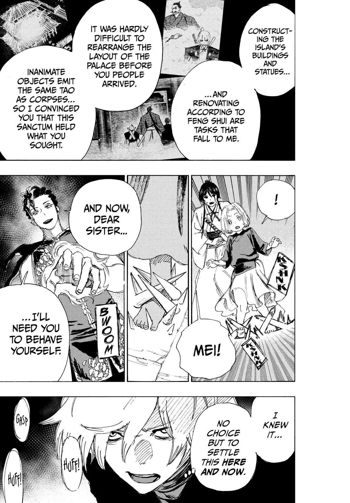 Hell's Paradise: Jigokuraku - Chapter 64 - Page 7