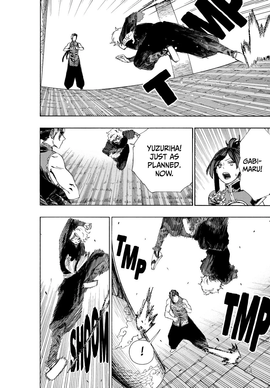Hell's Paradise: Jigokuraku - Chapter 64 - Page 8