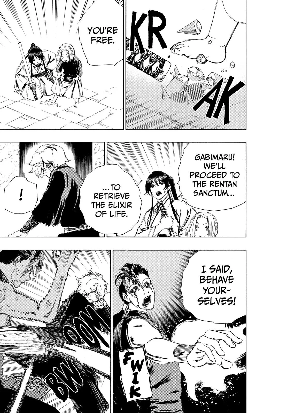 Hell's Paradise: Jigokuraku - Chapter 65 - Page 11